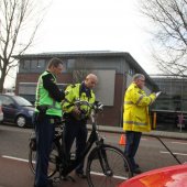 Ongeval letsel Koningin Julianalaan Katwijk